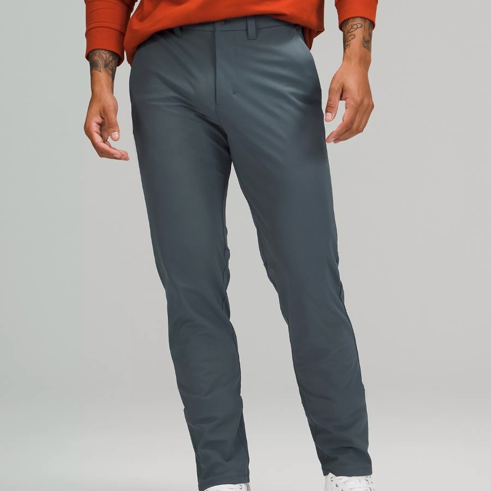 LULULEMON COMMISSION SLIM-FIT PANT 30"
